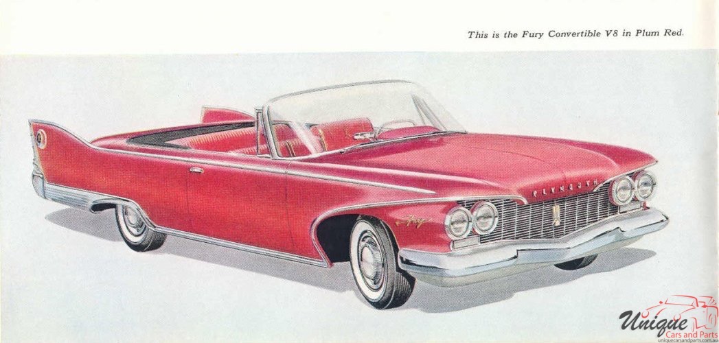 1960 Plymouth Brochure Page 24